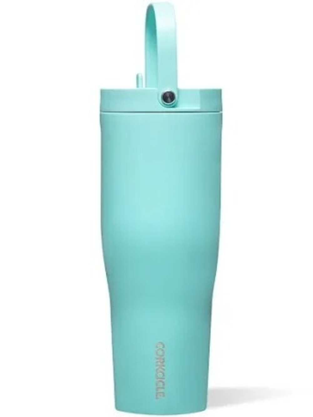 NWOT Corkcicle Teal Travel Tumbler